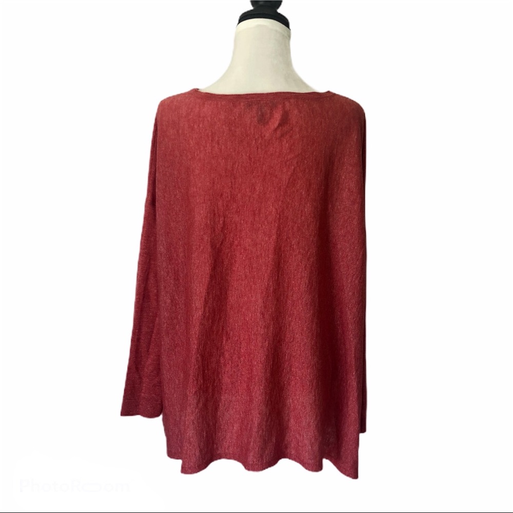 Eileen‎ Fisher Woman's Sweater Wool Mix - Picture 2 of 6